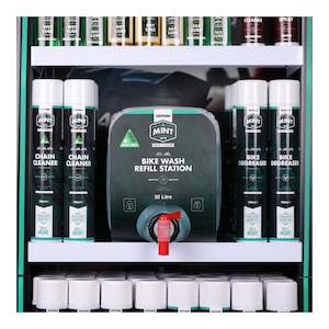 Oxford Mint Bike Wash Refill Station (1 x 20L + 2 x OC104)