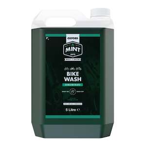 Cleaning: Oxford Mint Bike Wash Concentrate 5 Litres