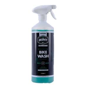 Cleaning: Oxford Mint Bike Wash