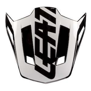 Leatt 9.5 Visor - Carbon / White V26