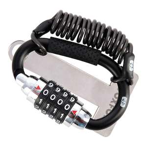 Helmet Accessories: Oxford Lid Lock Helmet Carabiner Lock