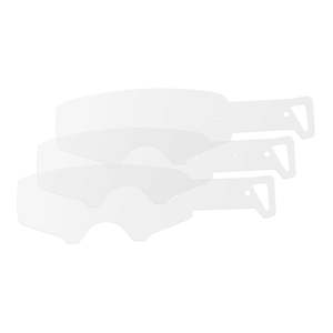 Goggle Spare Parts: Leatt Tear-Off Vizion Standard 20-pack