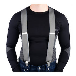 Belts Riggers: Oxford Riggers Braces - Herringbone