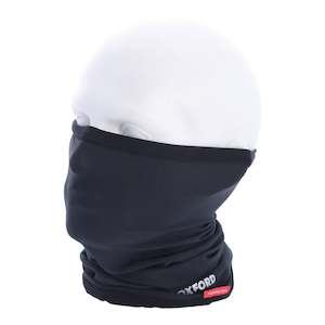 Base Layers: Oxford Neck Tube Thermolite - Black