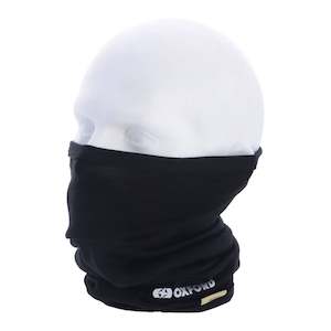 Base Layers: Oxford Deluxe Neck Tube Merino - Black