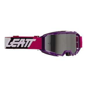 Goggles Only: Leatt 3.5 Vizion Goggle Iriz - Purple / Silver 35%