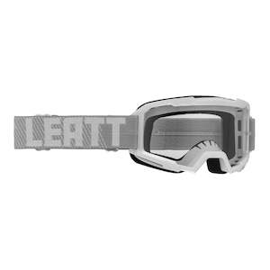 Leatt 2.5 Vizion Goggles (Small) - White / Clear 90%