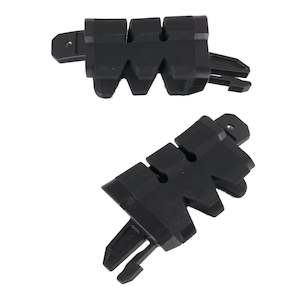 Chest Protector Parts: Leatt Sizing Spacers Pair Fusion 2.0 Jnr 2018 (S/M + L/XL)