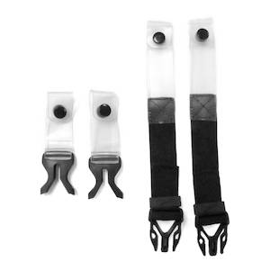 Neck Brace Parts: Leatt Strap Pack 3.5/4.5/5.5/6.5 Adult