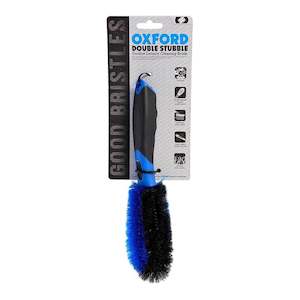 Cleaning Brushes: Oxford Double Stubble Wheel Brush