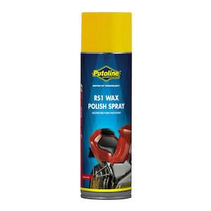 Bike Wash: Putoline RS1 Wax Polish Spray - 500ml