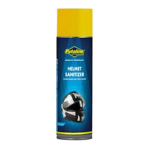 Gear Care: Putoline Helmet Sanitiser & Visor Cleaner