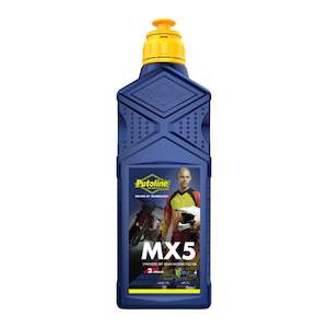 Engine Oil: Putoline MX5 Engine Oil (2T)
