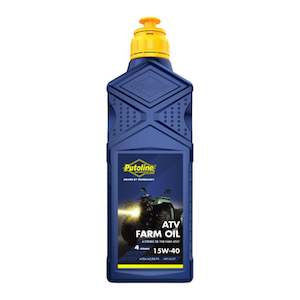 Engine Oil: Putoline ATV Farmer 4T Engine Oil - 15W40
