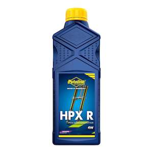 Fork Shock Oil: Putoline HPX Racing Fork Oil - 4W