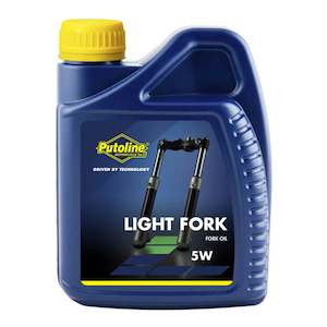 Fork Shock Oil: Putoline Light Fork Oil 5W