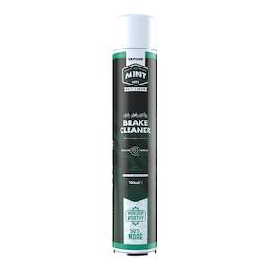Maintenance Sprays Oils Cleaners: Oxford Mint Brake Cleaner 750ml