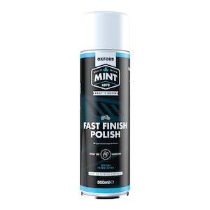 Maintenance Sprays Oils Cleaners: Oxford Mint Fast Finish Polish 500ml