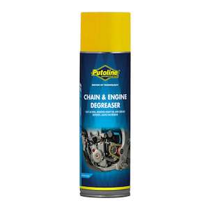 Maintenance Sprays Oils Cleaners: Putoline Chain & Engine Degreaser