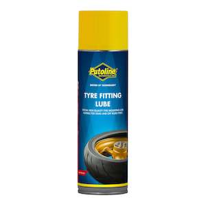 Maintenance Sprays Oils Cleaners: Putoline Tyre Fitting Lube Spray - 500ml