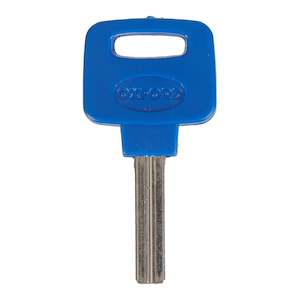 Security Spare Parts: Oxford High Security Key Blank - Screamer