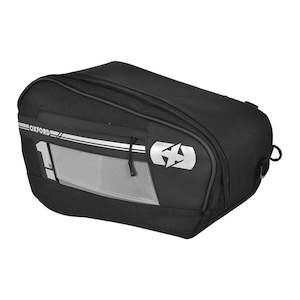 Panniers Saddlebags: Oxford Panniers F1 P45 - Black (Pair)
