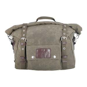 Panniers Saddlebags: Oxford Panniers Heritage 40L - Khaki (pair)