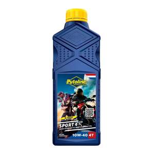 Putoline: Putoline Sport 4R Engine Oil - 10W40