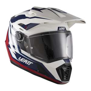 Adventure Helmets: Leatt 7.5 ADV Helmet Kit - Royal Blue / Red