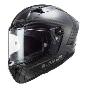 Road Helmets: LS2 FF805C Thunder Carbon Helmet - Solid