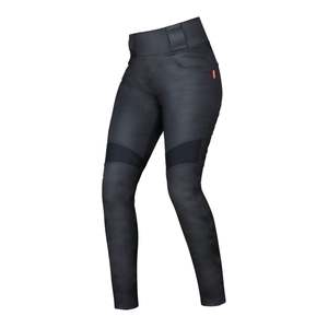 Road Pants: Dririder Ladies Xena Jegging - Black