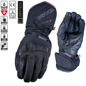 Road Gloves: FIVE WFX2 EVO WP Gloves
