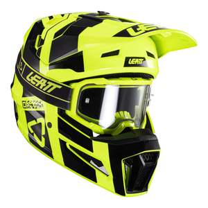 Off Road Helmets: Leatt 2024 3.5 Helmet & Goggle Kit - Citrus