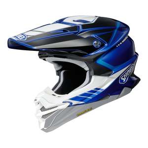 Off Road Helmets: Shoei VFX-WR Helmet v4 - Jammer TC2