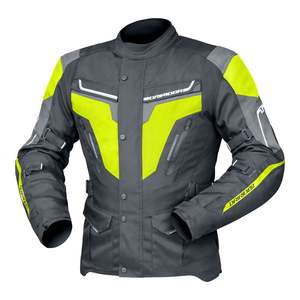 Dririder: Dririder Apex 5 Jacket - Black / Yellow