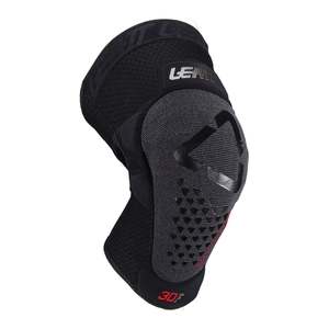 Leatt Knee Guard 3DF 5.0 Evo Junior - Black