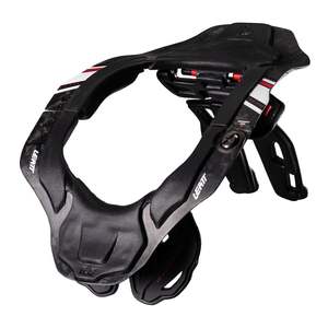 Neck: Leatt 6.5 Neck Brace Carbon - Black / White