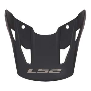 LS2 COZ Peak Solid - Matte Black
