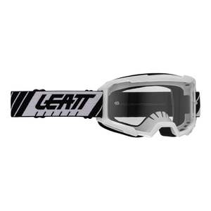 Leatt 2.5 Vizion Goggle - White / Clear 90%