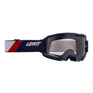 Goggles Only: Leatt 2.5 Vizion Goggle - Royal / Clear 90%