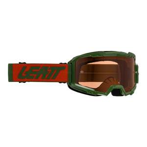 Goggles Only: Leatt 2.5 Vizion Goggle - Forest / Orange 60%