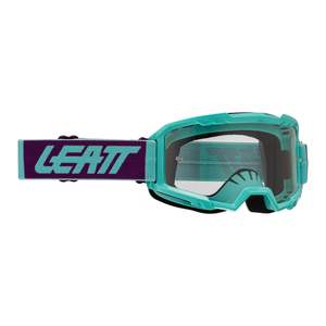 Leatt 2.5 Vizion Goggle - Aqua / Clear 90%