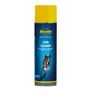 Maintenance Sprays Oils Cleaners: Putoline Carb Cleaner Spray - 500ml