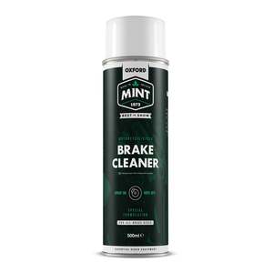Maintenance Sprays Oils Cleaners: Oxford Mint - Brake Cleaner (500ml)