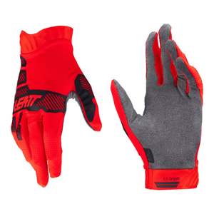 Off Road Gloves: Leatt 1.5 Junior Glove - Red