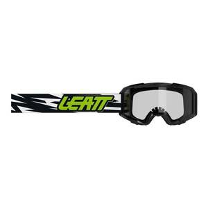 Leatt: Leatt 2.5S Vizion Goggles (Small) - Black / Neon Yellow Clear 90%