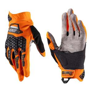 Gloves: Leatt 5.5 ADV Rally Glove - Orange