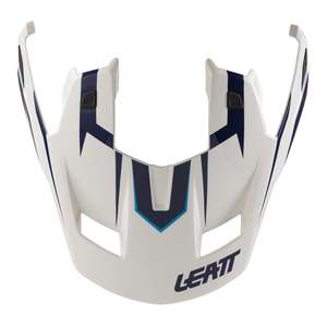 Products: Leatt 7.5 ADV Visor - Royal Blue / Red
