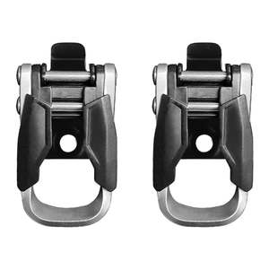 Road Boots: Leatt Buckle 6.5/ADV 7.5 - Black