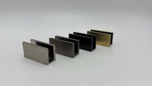 Metal Parts: Shower Bracket, U-Shaped